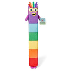 Mascota din plus Numberblocks - Sapte
