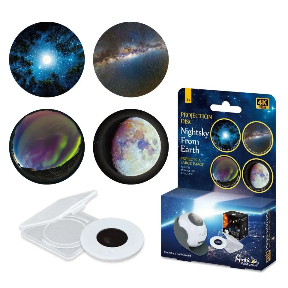 Set discuri pentru proiector - Cerul noptii