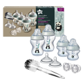 Kit biberoane nou-nascut Tommee Tippee Closer to Nature, 0 luni +,  Ursuleti Panda