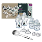 Kit biberoane nou-nascut Tommee Tippee Closer to Nature, 0 luni +,  Ursuleti Panda