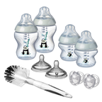 Kit biberoane nou-nascut Tommee Tippee Closer to Nature, 0 luni +,  Ursuleti Panda