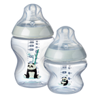 Kit biberoane nou-nascut Tommee Tippee Closer to Nature, 0 luni +,  Ursuleti Panda