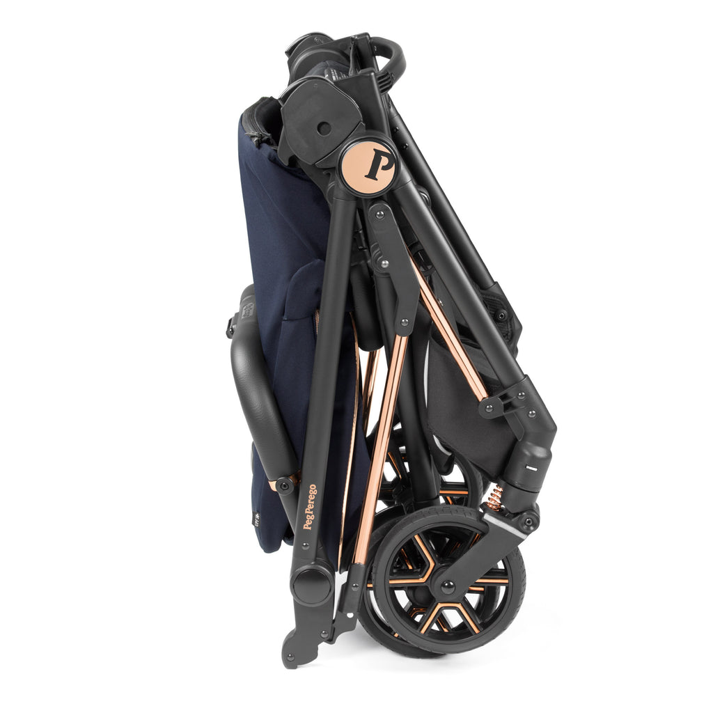 Carucior 3 in 1 Peg Perego Vivace, Lounge, Pagoda, 0 - 22 kg, Blue Shine