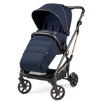 Carucior 3 in 1 Peg Perego Vivace, Lounge, Pagoda, 0 - 22 kg, Blue Shine