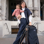 Carucior 3 in 1 Peg Perego Vivace, Lounge, Pagoda, 0 - 22 kg, Blue Shine