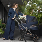 Carucior 3 in 1 Peg Perego Vivace, Lounge, Pagoda, 0 - 22 kg, Blue Shine