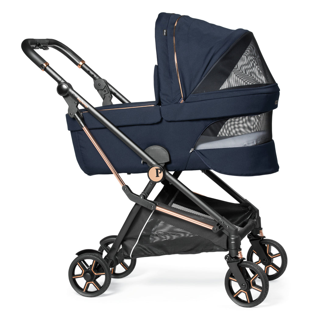 Carucior 3 in 1 Peg Perego Vivace, Lounge, Pagoda, 0 - 22 kg, Blue Shine