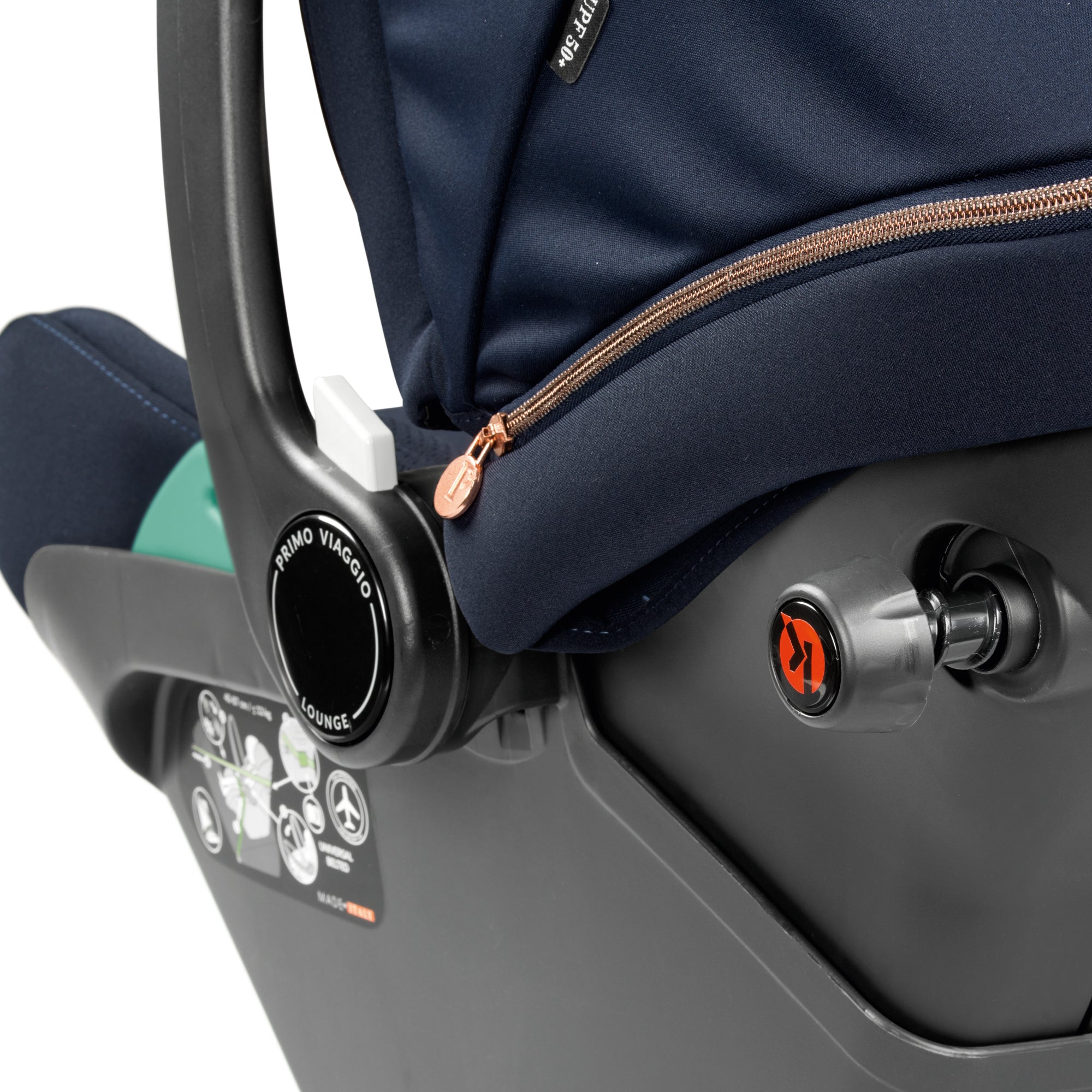 Carucior 3 in 1 Peg Perego Vivace, Lounge, Pagoda, 0 - 22 kg, Blue Shine