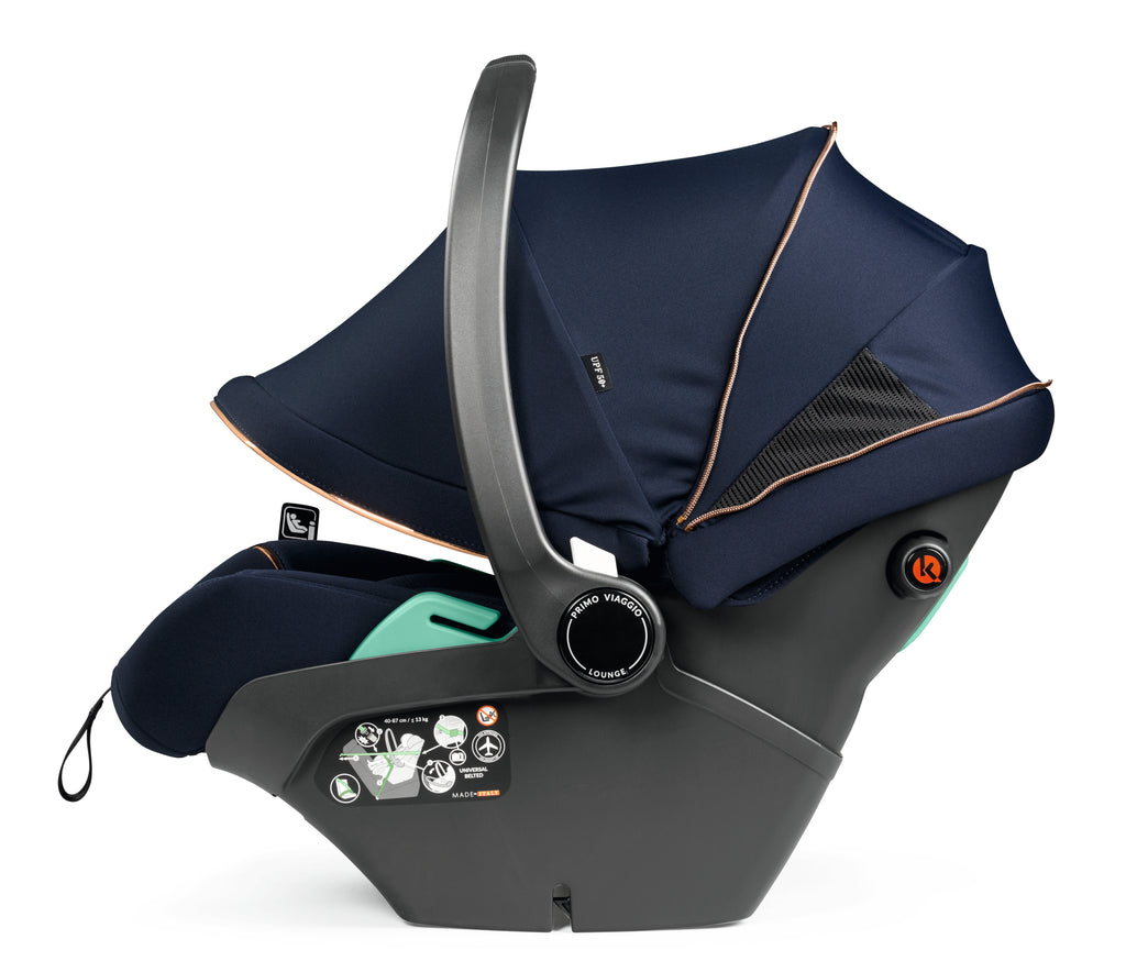 Carucior 3 in 1 Peg Perego Vivace, Lounge, Pagoda, 0 - 22 kg, Blue Shine