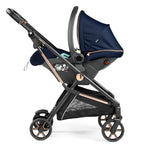 Carucior 3 in 1 Peg Perego Vivace, Lounge, Pagoda, 0 - 22 kg, Blue Shine