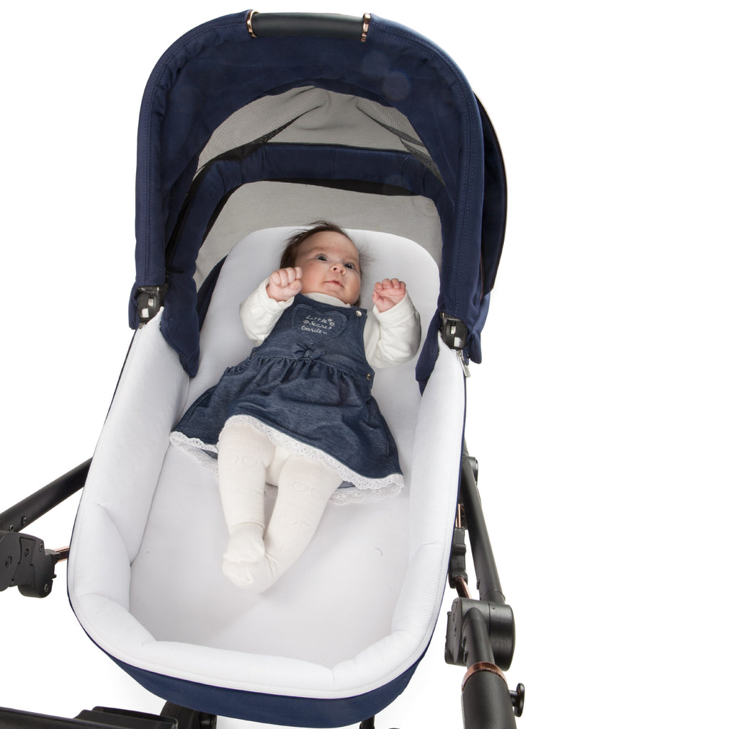 Carucior 3 in 1 Peg Perego Vivace, Lounge, Pagoda, 0 - 22 kg, Blue Shine