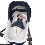Carucior 3 in 1 Peg Perego Vivace, Lounge, Pagoda, 0 - 22 kg, Blue Shine