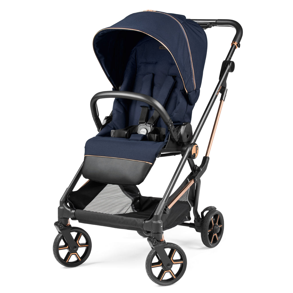 Carucior 3 in 1 Peg Perego Vivace, Lounge, Pagoda, 0 - 22 kg, Blue Shine