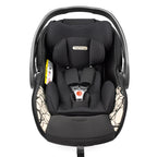 Carucior 3 in 1 Peg Perego Book, SLK, 0 - 22 kg, Graphic Gold, Negru / Bej