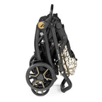 Carucior 3 in 1 Peg Perego Book, SLK, 0 - 22 kg, Graphic Gold, Negru / Bej