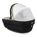 Carucior 3 in 1 Peg Perego Book, SLK, 0 - 22 kg, Graphic Gold, Negru / Bej