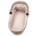 Carucior 3 in 1 Peg Perego Book, SLK, 0 - 22 kg, Mon Amour, Bej / Roz