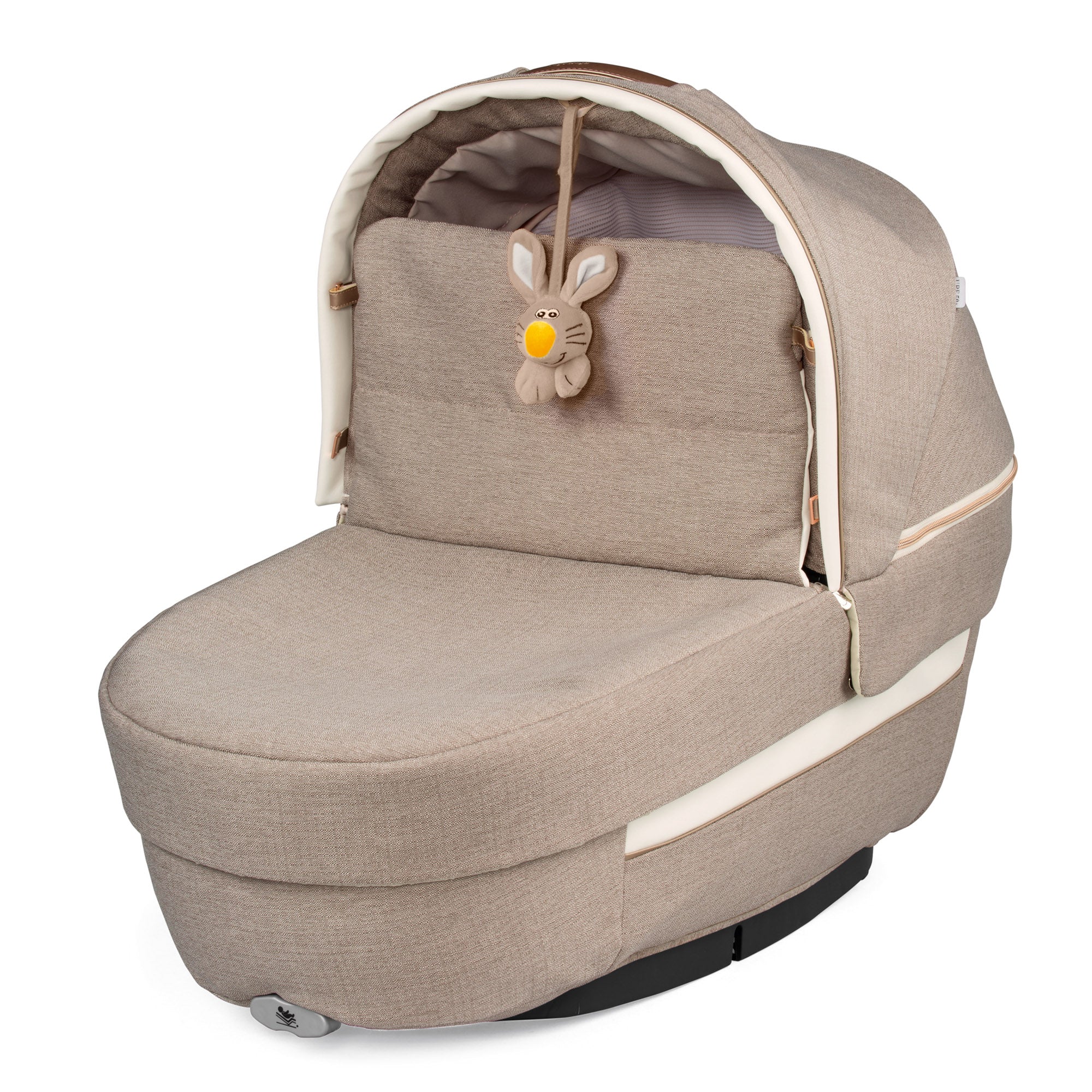 Carucior 3 in 1 Peg Perego Book, SLK, 0 - 22 kg, Mon Amour, Bej / Roz