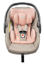 Carucior 3 in 1 Peg Perego Book, SLK, 0 - 22 kg, Mon Amour, Bej / Roz