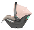 Carucior 3 in 1 Peg Perego Book, SLK, 0 - 22 kg, Mon Amour, Bej / Roz