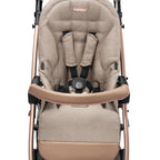 Carucior 3 in 1 Peg Perego Book, SLK, 0 - 22 kg, Mon Amour, Bej / Roz