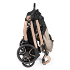 Carucior 3 in 1 Peg Perego Book, SLK, 0 - 22 kg, Mon Amour, Bej / Roz