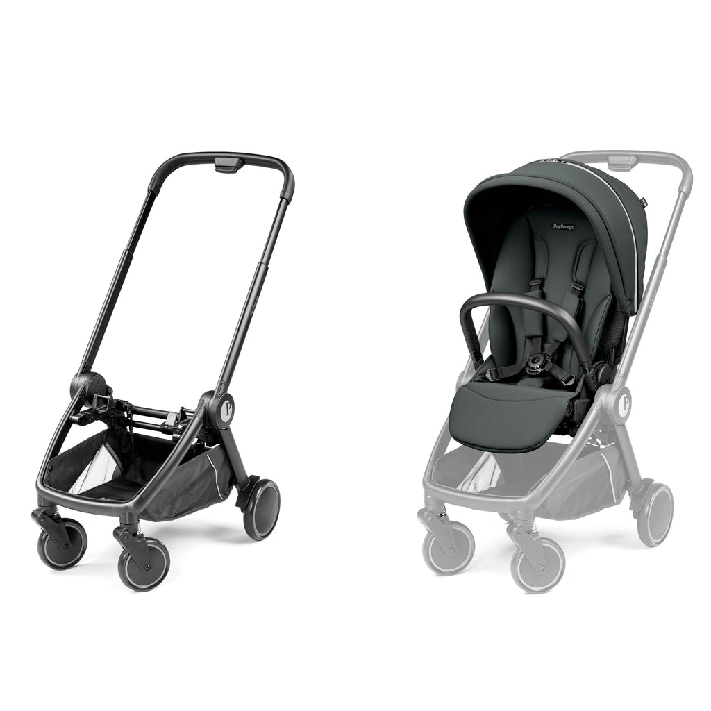 Carucior Peg Perego City Loop, 0 - 22 kg, Metal