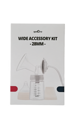 SPECTRA Kit premium 28 mm biberon si accesorii pompa san plastic PP silicon