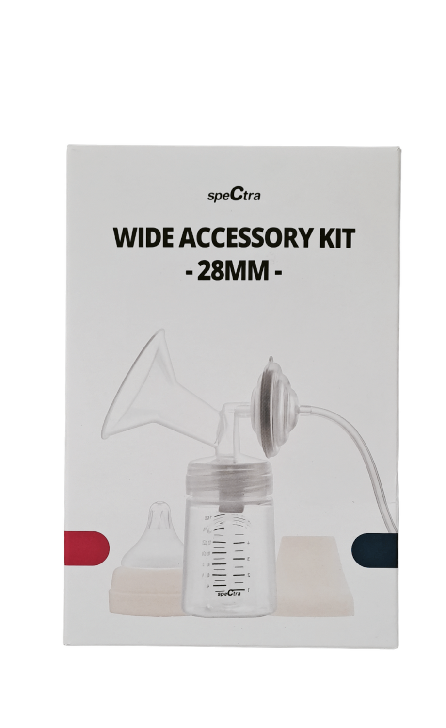 SPECTRA Kit premium 28 mm biberon si accesorii pompa san fara BPA plastic PP silicon