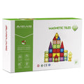 Set de constructie magnetic 3D - 120 piese