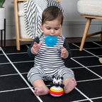 Baby Einstein - Jucarie zornaitoare si dentitie Zen, fara BPA