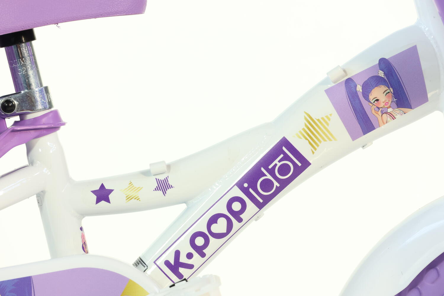 Bicicleta copii 12'' K-Pop