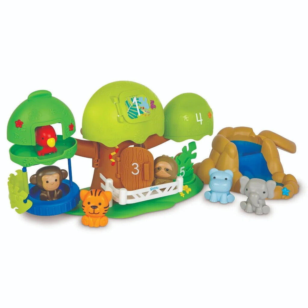 Peeksville® - Casuta animalelor din Safari