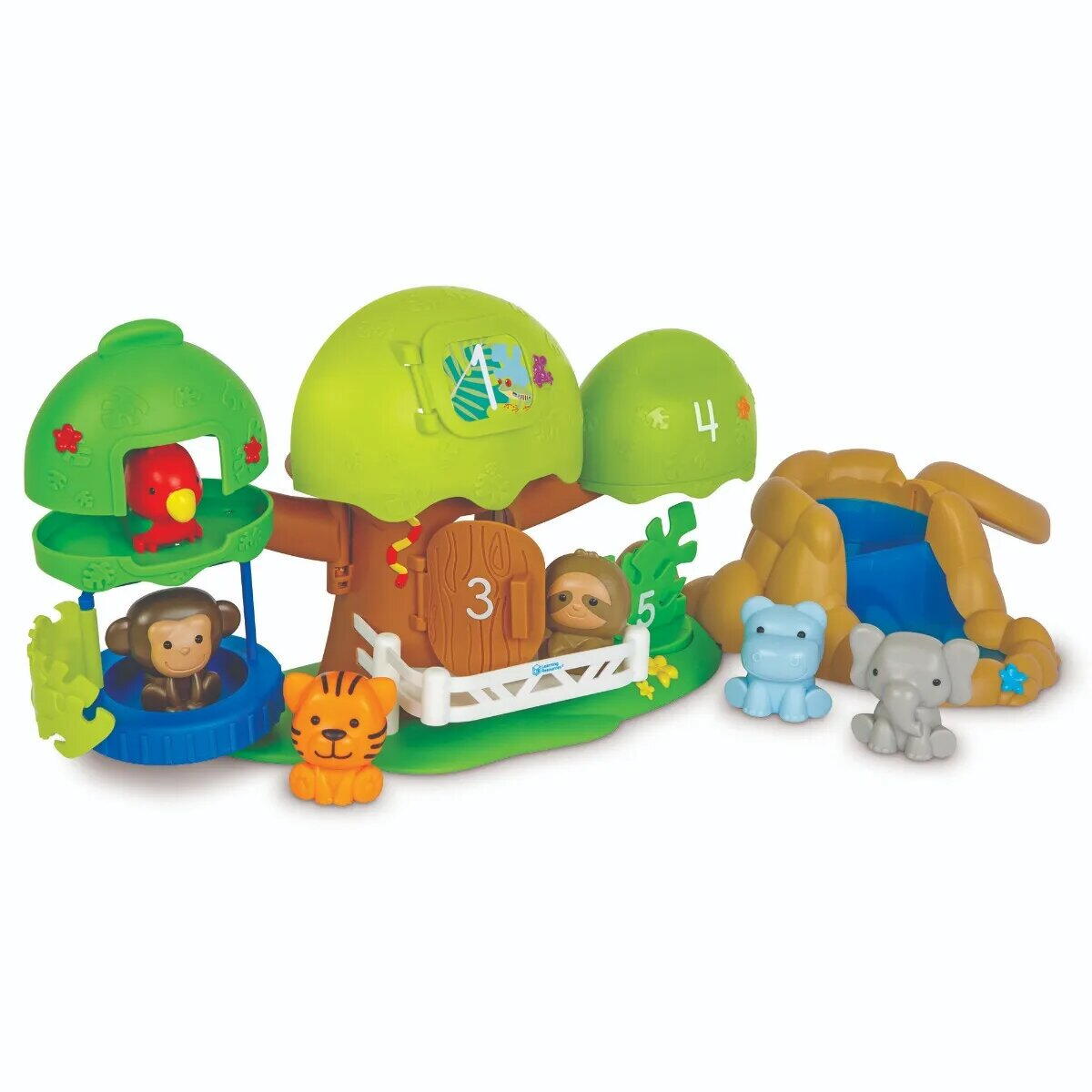 Peeksville® - Casuta animalelor din Safari