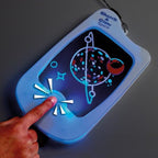 Mini tablita desen cu led - Spatiul cosmic