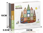 Joc magnetic  Diamond - 36 piese (7.5 cm)