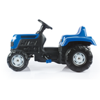 Tractor cu pedale - albastru