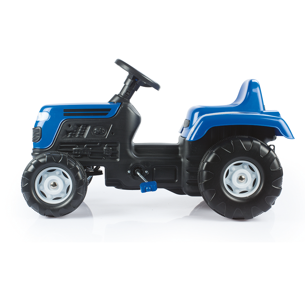 Tractor cu pedale - albastru