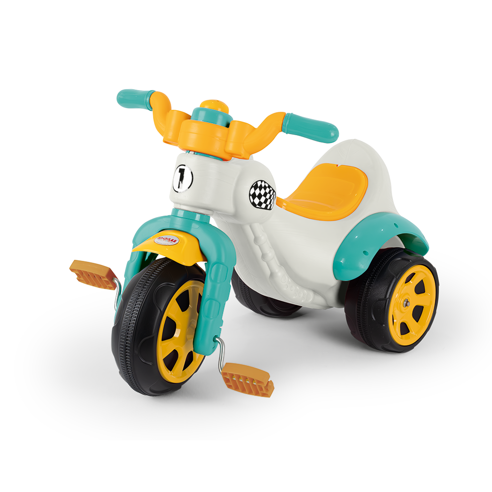 Tricicleta - Super bike pastel