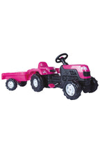 Tractor cu pedale si remorca - Unicorn