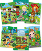 Water Magic: Carte de colorat In gradina