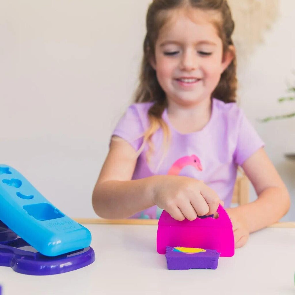 Set nisip pentru modelaj Atelierul magic - Playfoam®