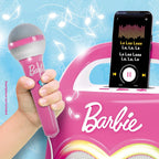 Set petrecere Barbie - Microfon & boxa
