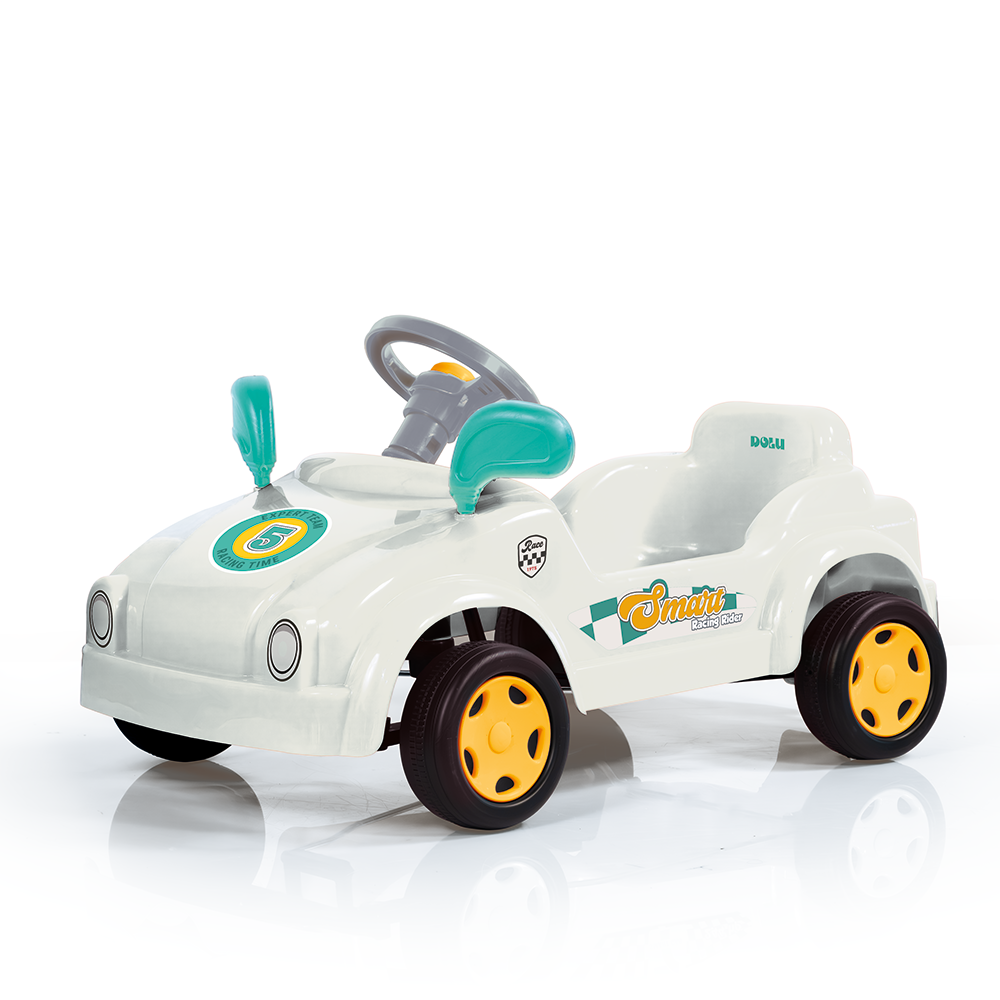 Masina Smart cu pedale Pastel