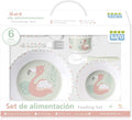 FLAMINGO PARTY DINNERWARE SET 6 PIECES