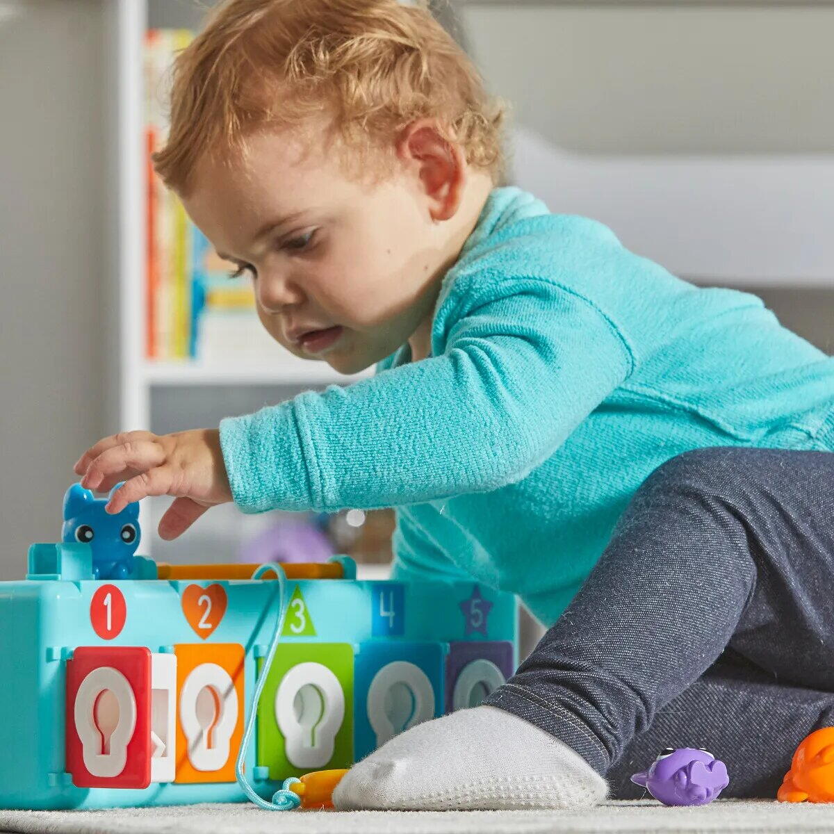 Joc cu cheite - Animalutele vesele