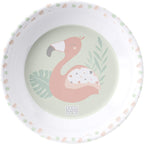 FLAMINGO PARTY DINNERWARE SET 6 PIECES