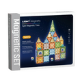 Joc magnetic Diamond cu lumini  - 73 piese (7.5 cm)