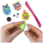 Set creativ - Magneti cu monstruleti