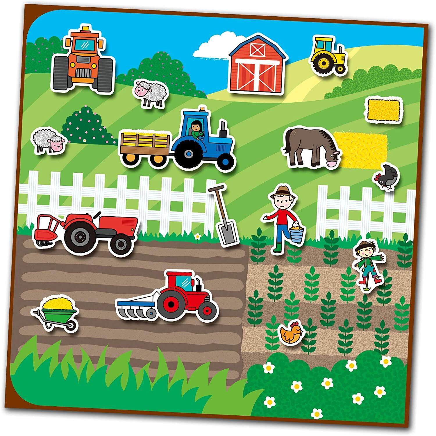 Cartea mea cu stickere - Vehicule